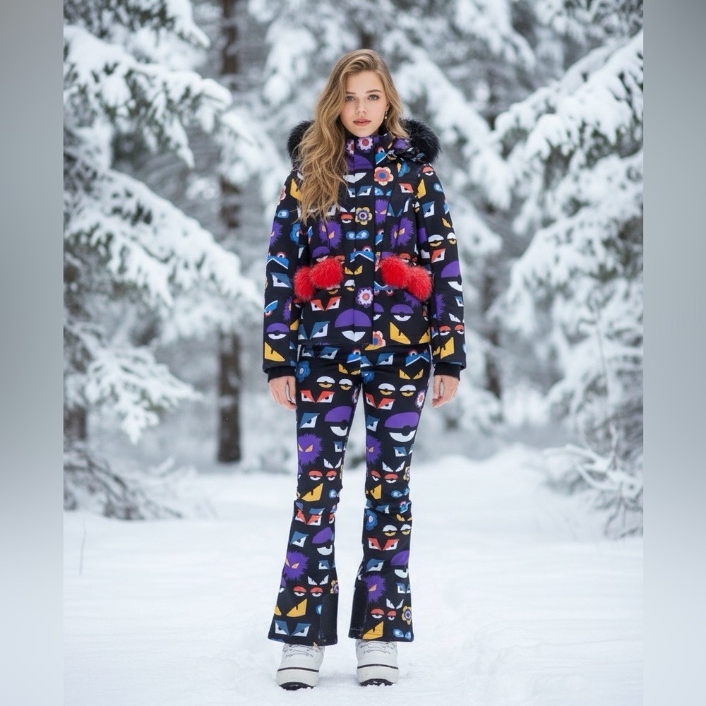 Fendi Ski Suit Set
